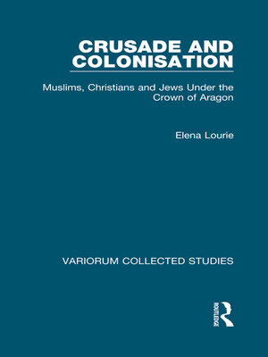 cover image of Crusade and Colonisation